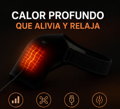 Hombrera Térmica 3 Niveles Calor