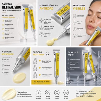 Celimax Crema Facial Antiarrugas Retinal