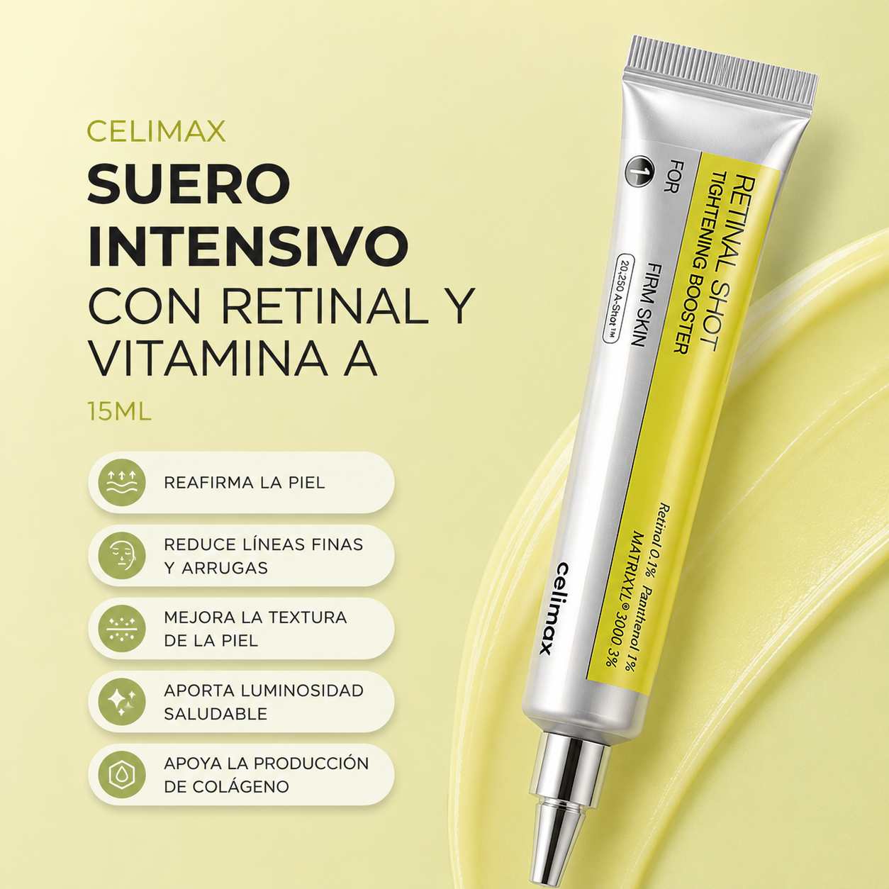 Celimax Crema Facial Antiarrugas Retinal