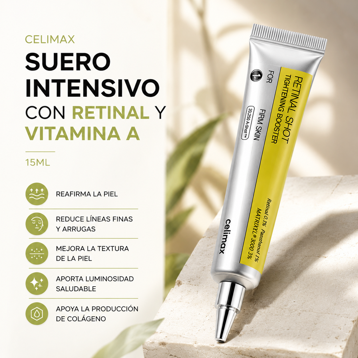 Celimax Crema Facial Antiarrugas Retinal