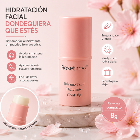Bálsamo Facial Hidratante Antiarrugas