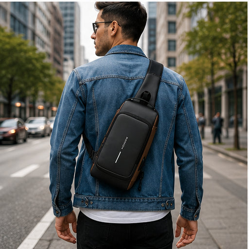 Bolso Mochila Antirrobo Urbano