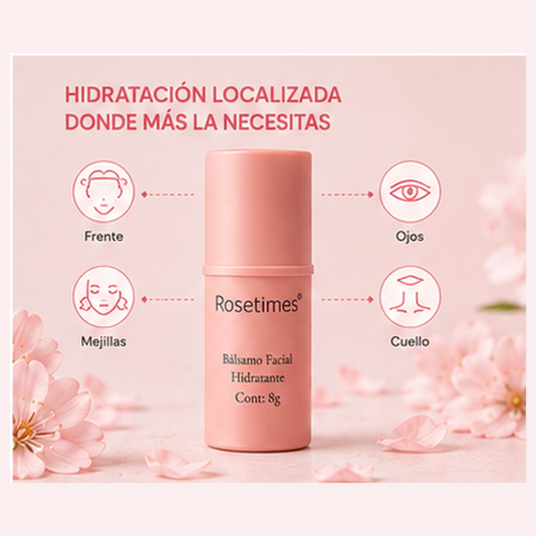 Bálsamo Facial Hidratante Antiarrugas