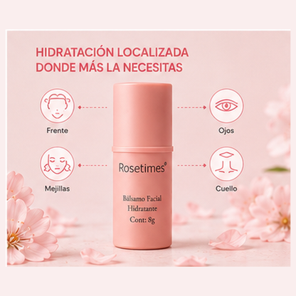 Bálsamo Facial Hidratante Antiarrugas